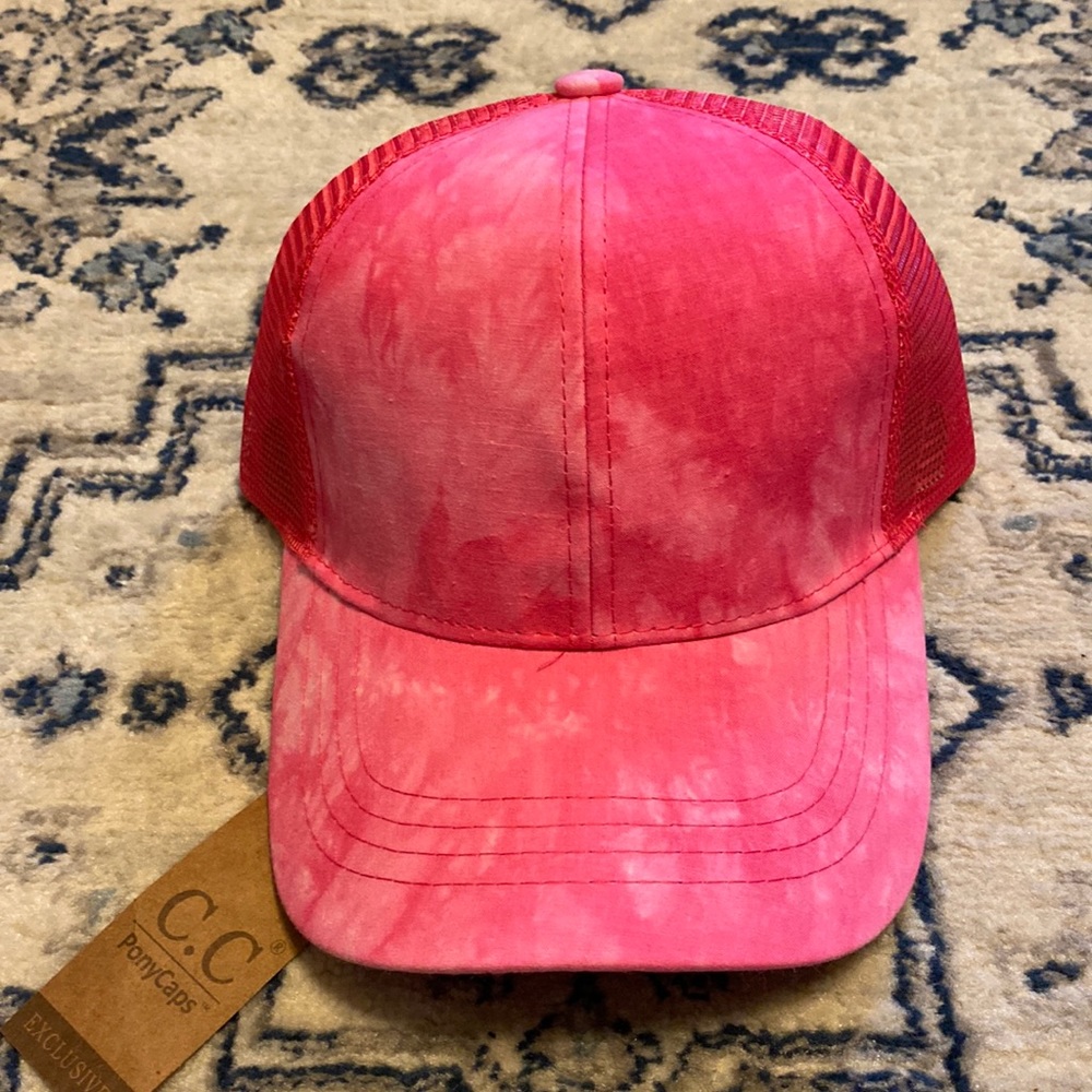 Authentic CC Pony Cap